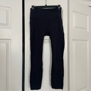 Lululemon Black leggings with pockets